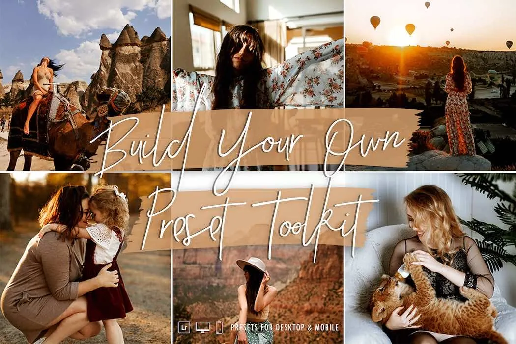 Signature Edits – The Build Your Own Lightroom Preset Toolkit