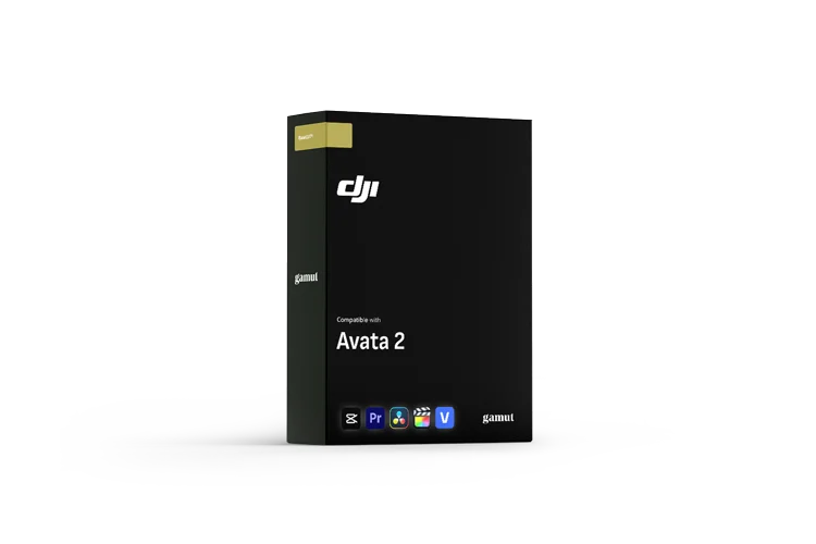 Gamut – BaseLUTs for DJI Avata 2
