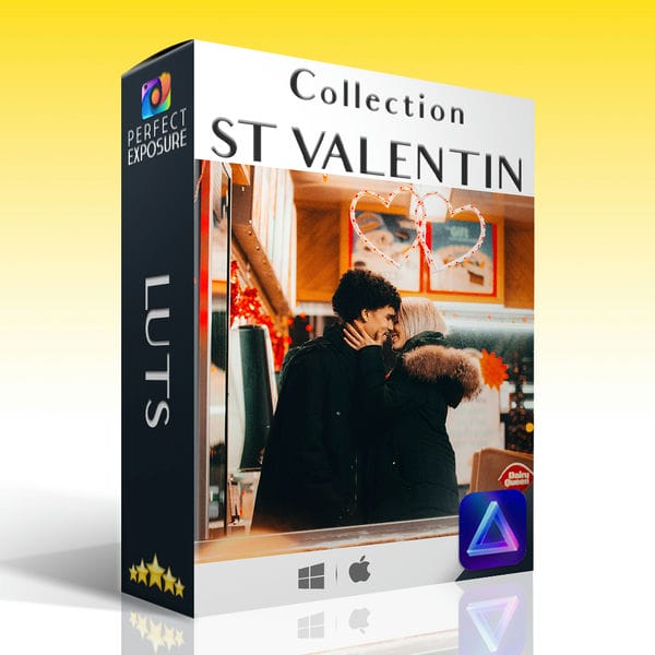 Perfect Exposure – 961 Luts St Valentin Luminar Collection
