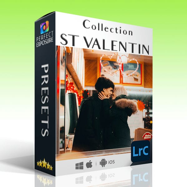 Perfect Exposure – 961 Presets St Valentin Lightroom Collection