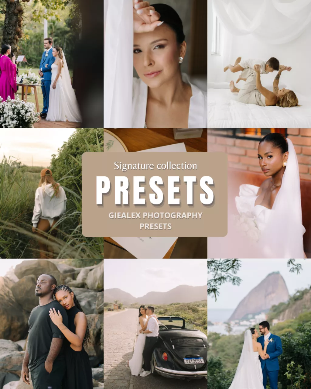 GieAlex – 30 Presets Lightroom – Signature Collection