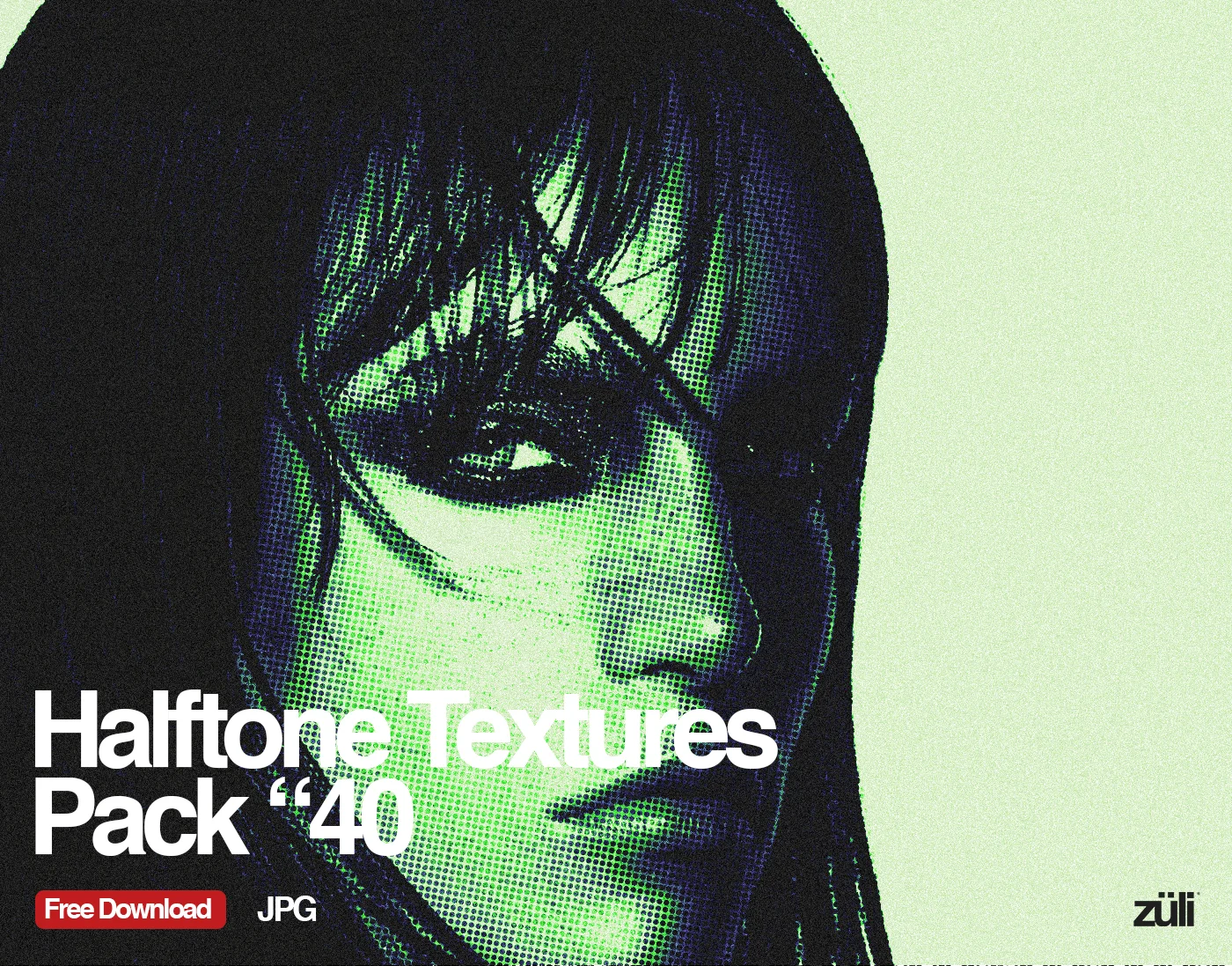 züli – 40 Halftone Textures Pack