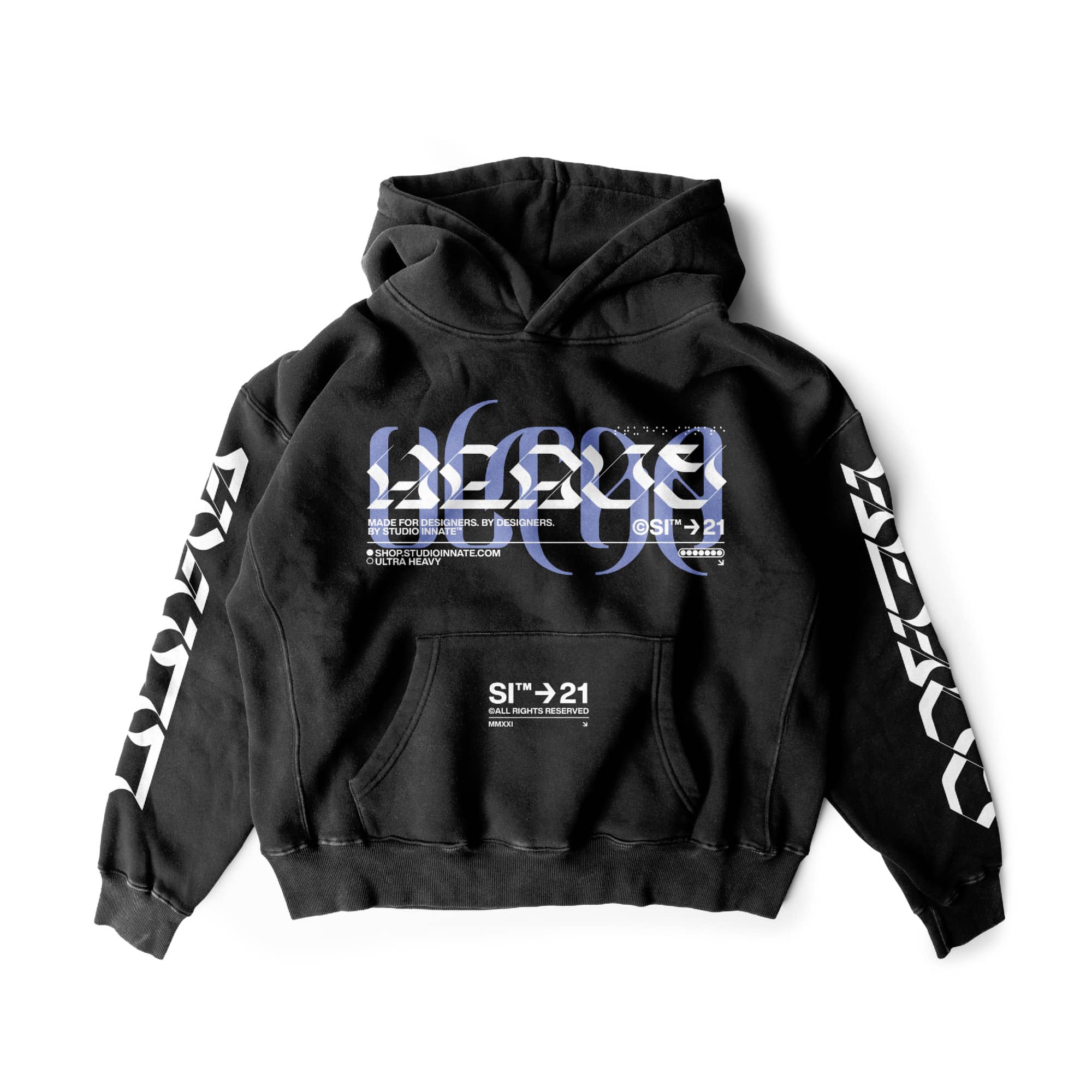 Studio Innate – Ultra Heavy Hoodie Mockup