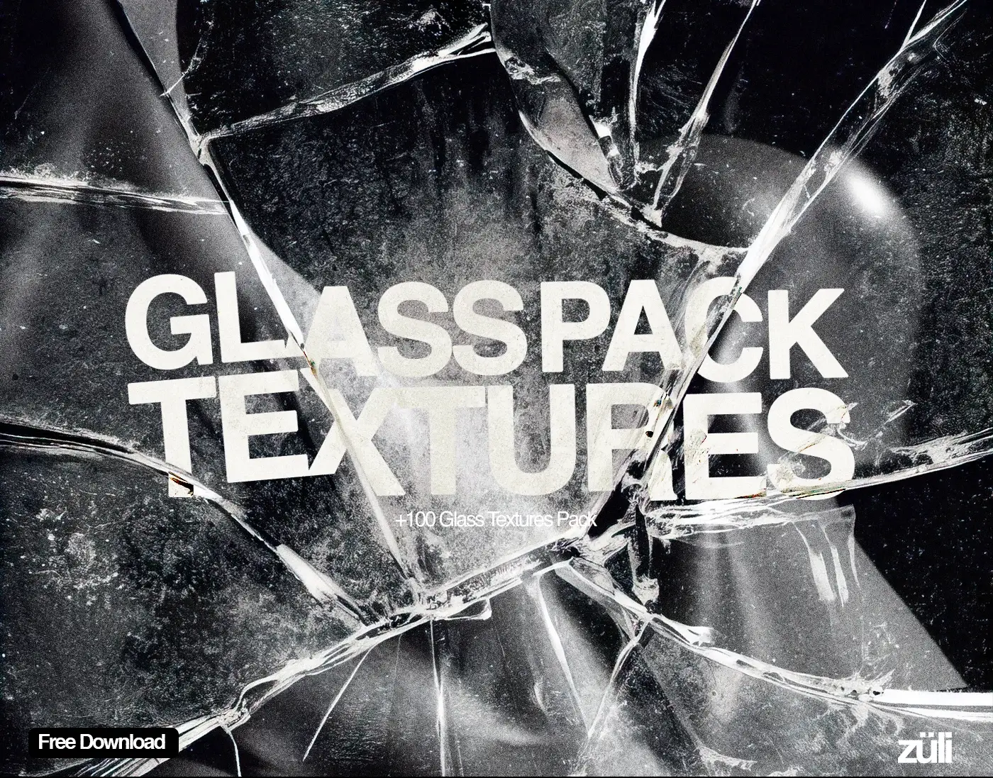 züli – +100 Broken Glass Textures Pack