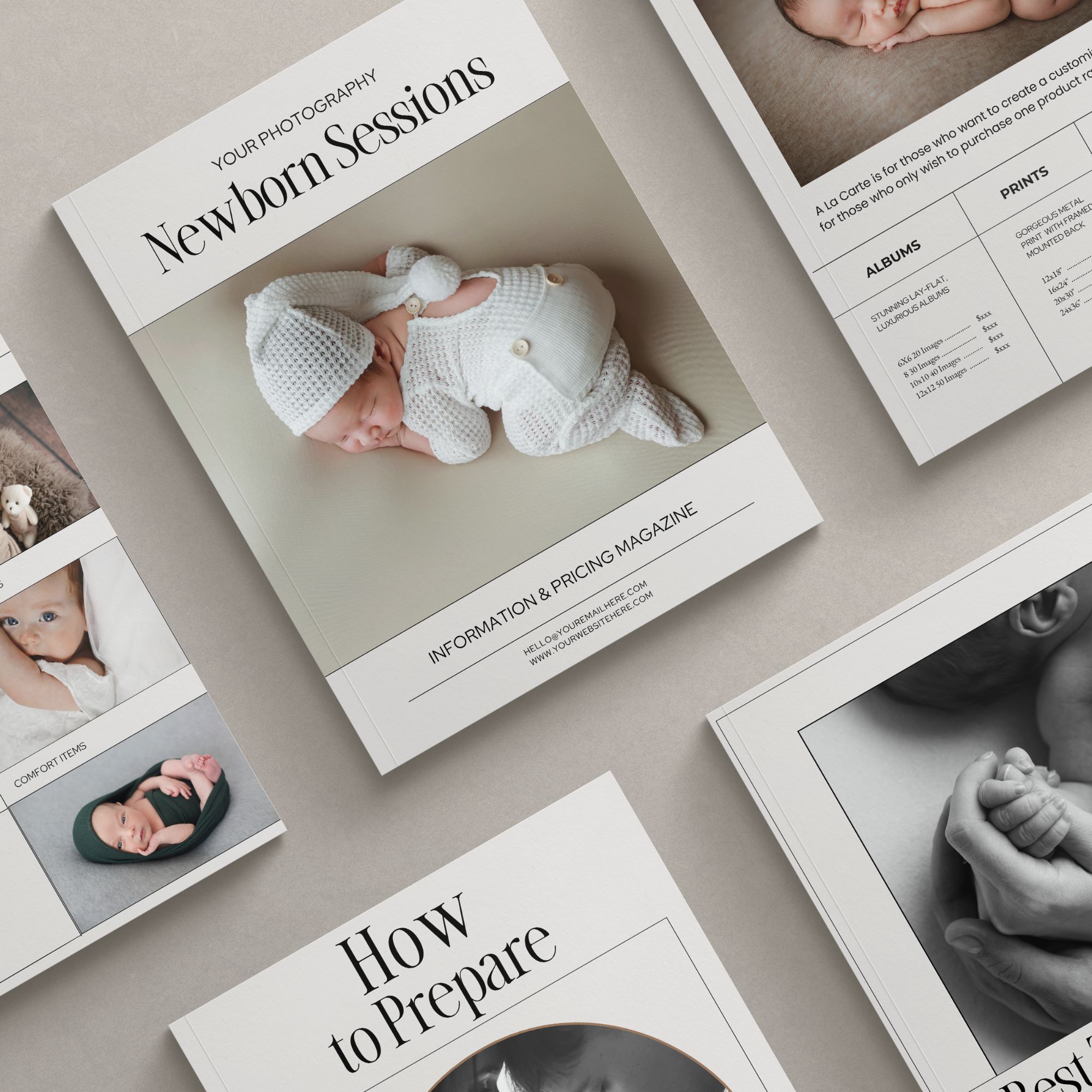 Ninth Avenue Studios – Newborn Photographer Client Guide